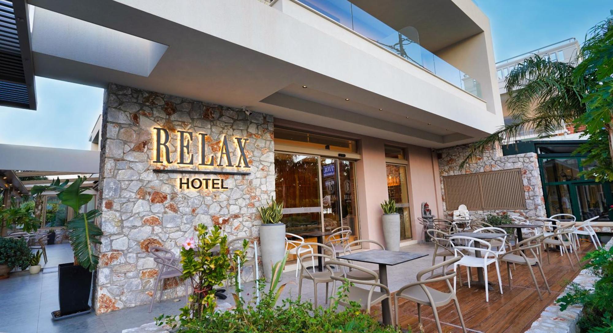 Relax Hotel ปาไลโอโกรา ภายนอก รูปภาพ