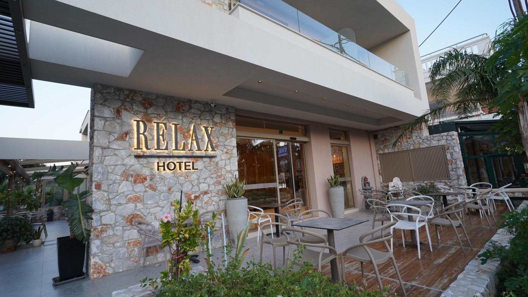 Relax Hotel ปาไลโอโกรา ภายนอก รูปภาพ